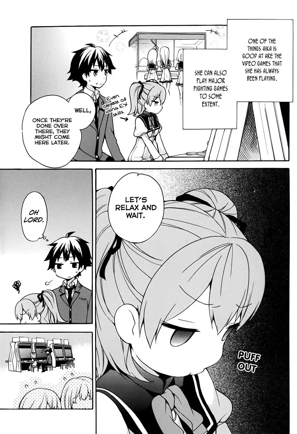 Ore ga Ojou-sama Gakkou ni -Shomin Sample- Toshite Rachirareta Ken Chapter 19 6